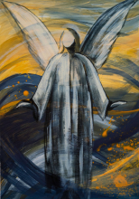 Katrin Roscher, Friedensengel